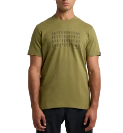 HAGLÖFSoutsider by nature print tee men