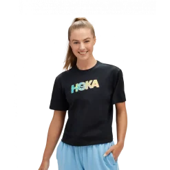 HOKAtopo logo gpx ss tee w