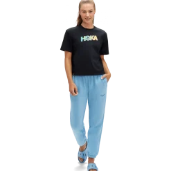 HOKAtopo logo gpx ss tee w