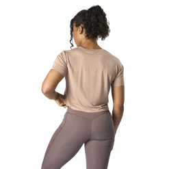 ICANIWILLeveryday cropped t-shirt