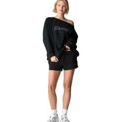 ICANIWILLevoke sweatshorts wmn