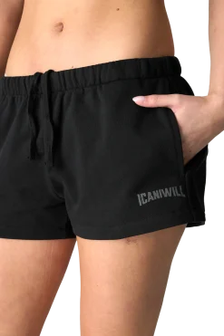 ICANIWILLevoke sweatshorts wmn