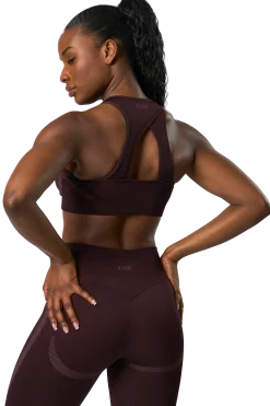 ICANIWILLimpact seamless sports bra w