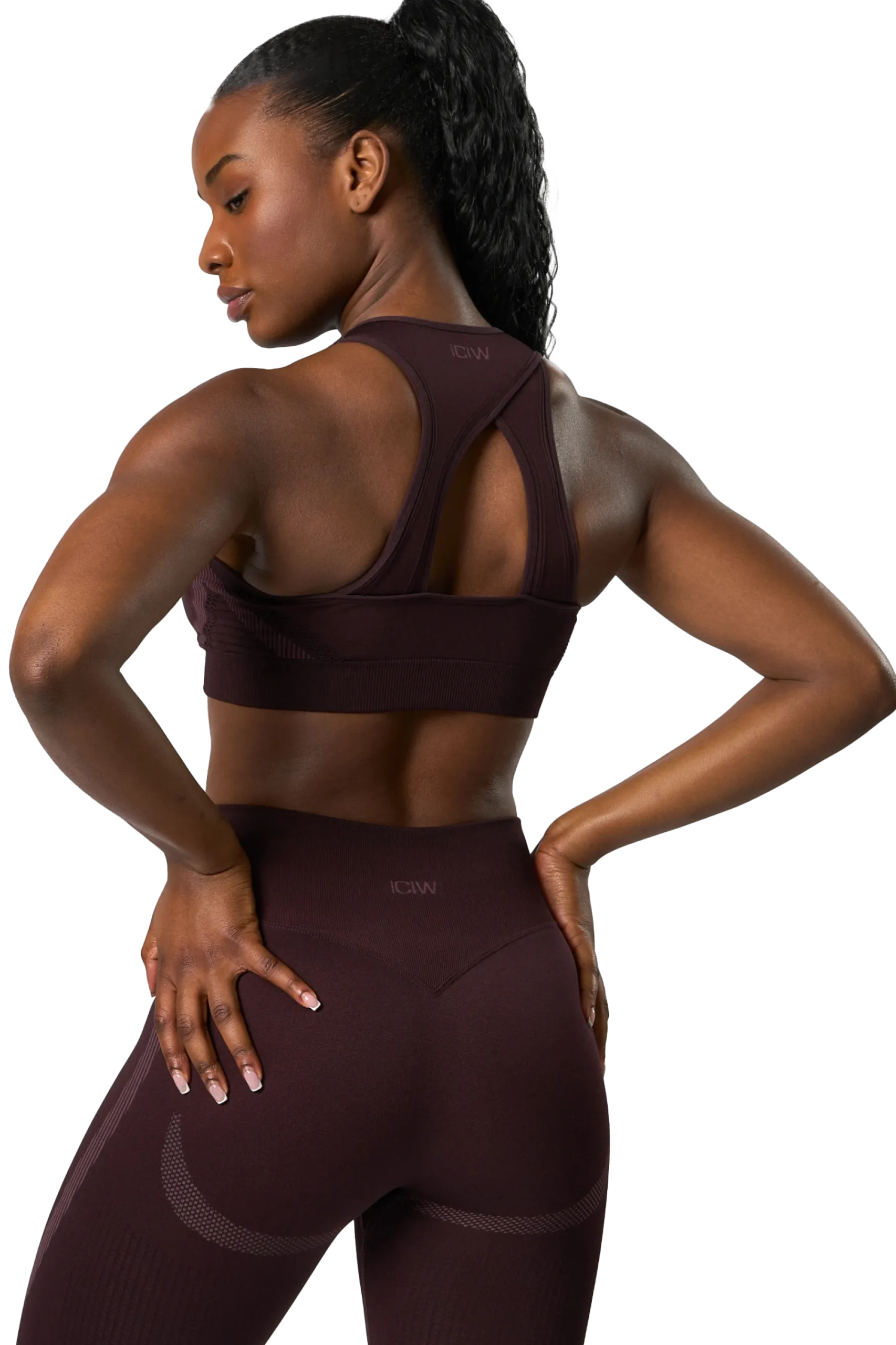 ICANIWILLimpact seamless sports bra w