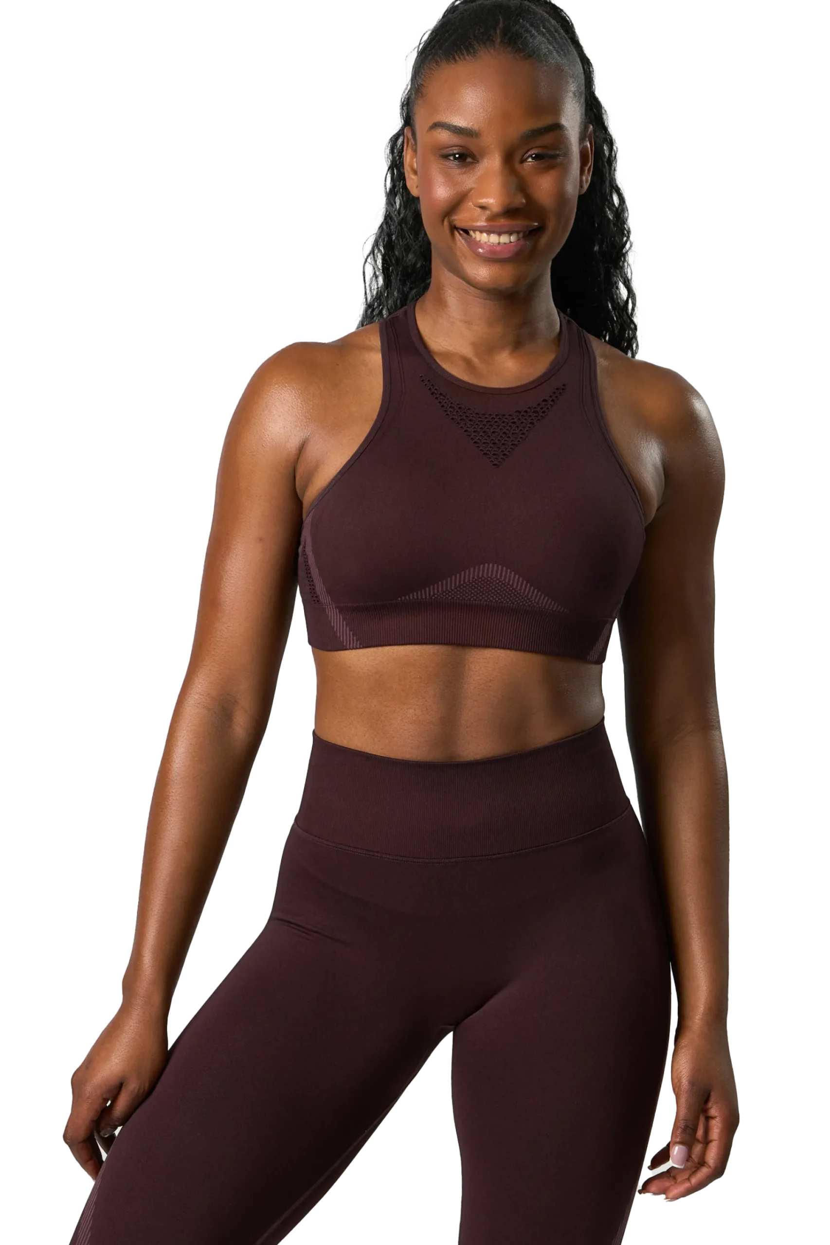 ICANIWILLimpact seamless sports bra w