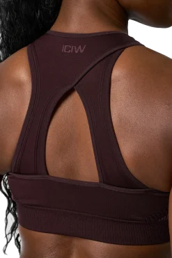 ICANIWILLimpact seamless sports bra w