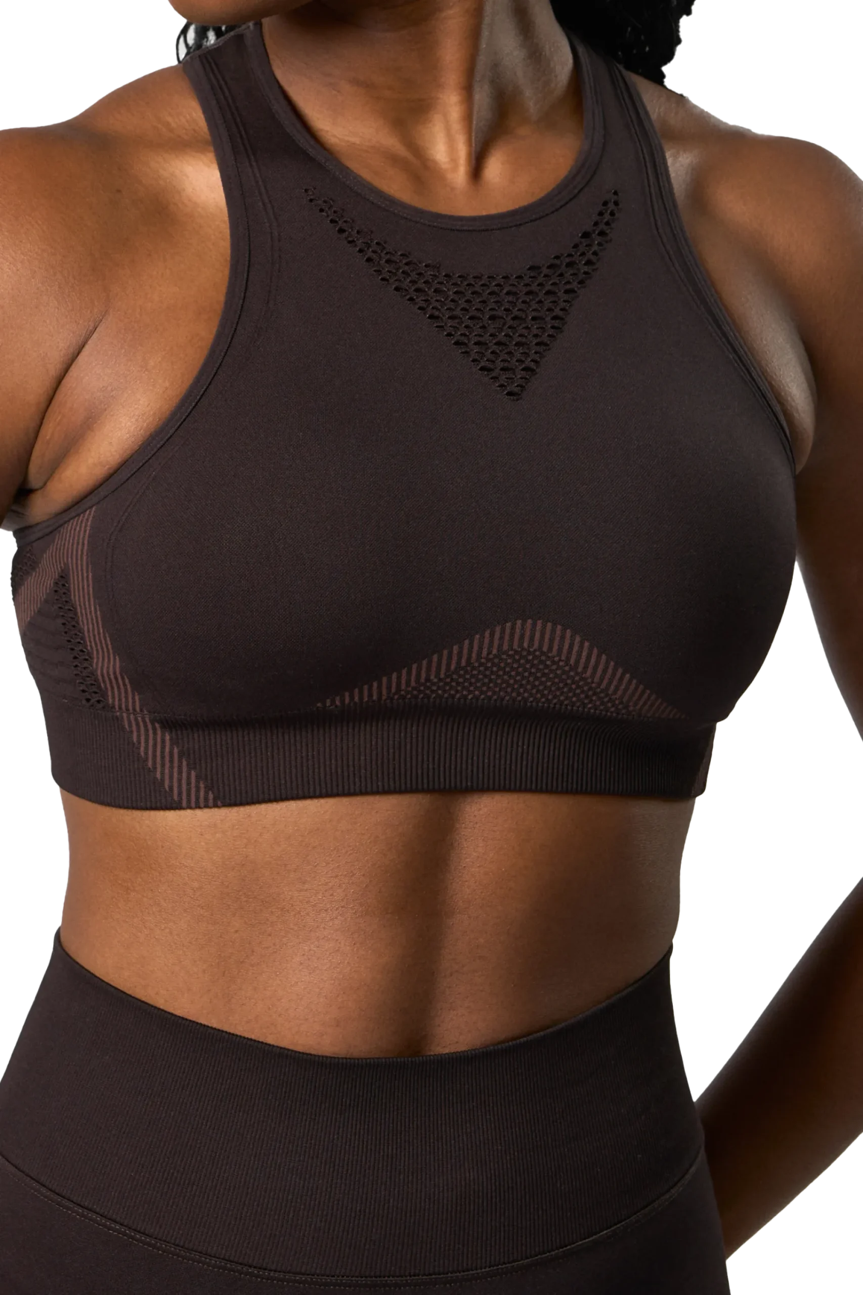 ICANIWILLimpact seamless sports bra w