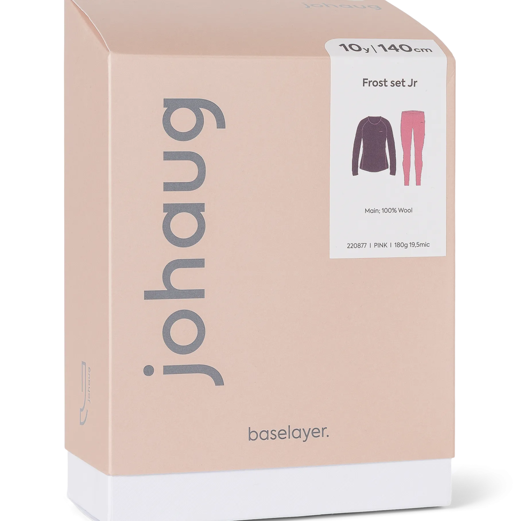 JOHAUGfrost wool baselayer set jr