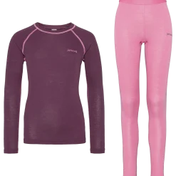JOHAUGfrost wool baselayer set jr