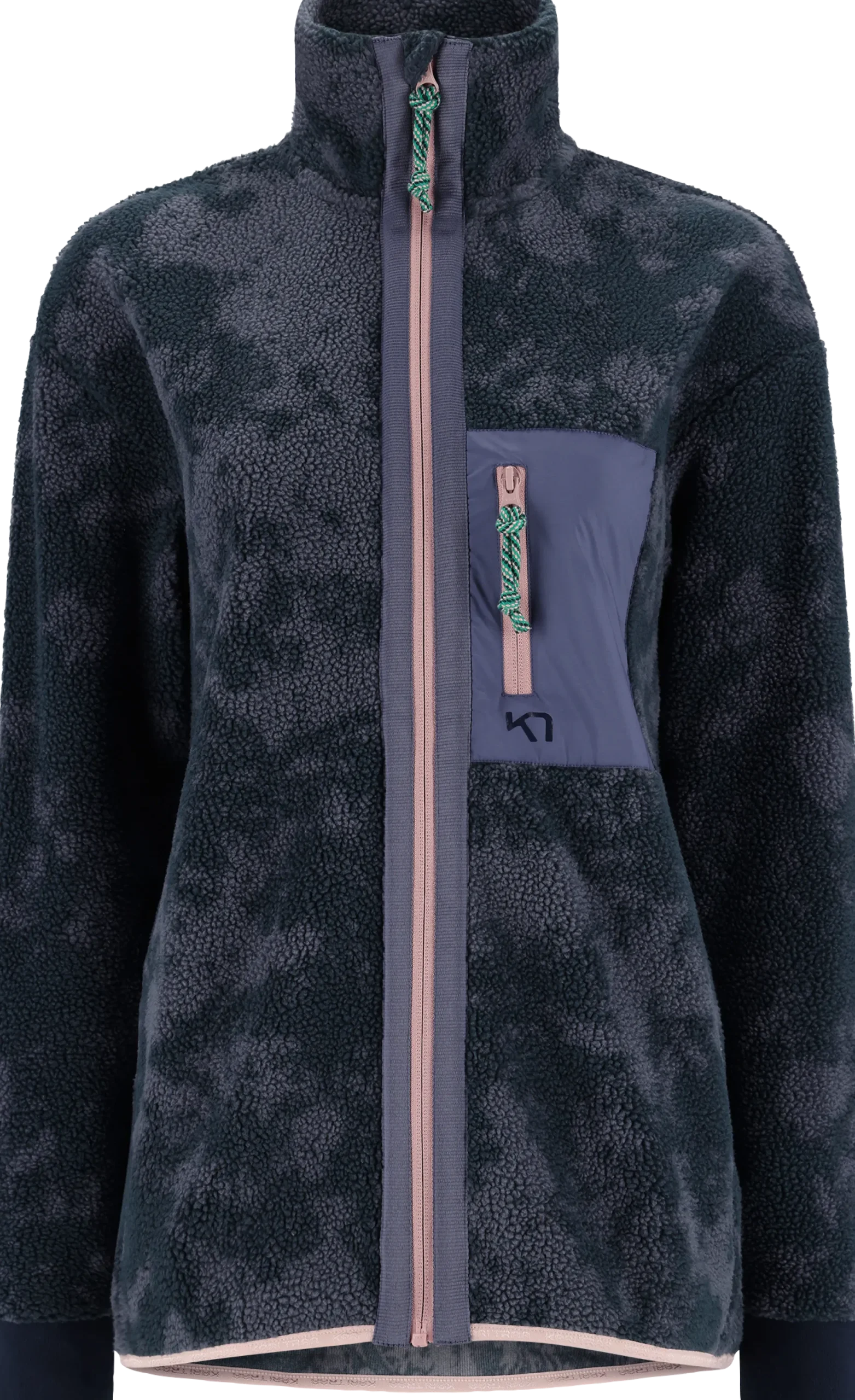 KARI TRAAane pile jacket women