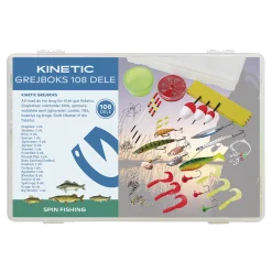 KINETICfishingkit 108pcs