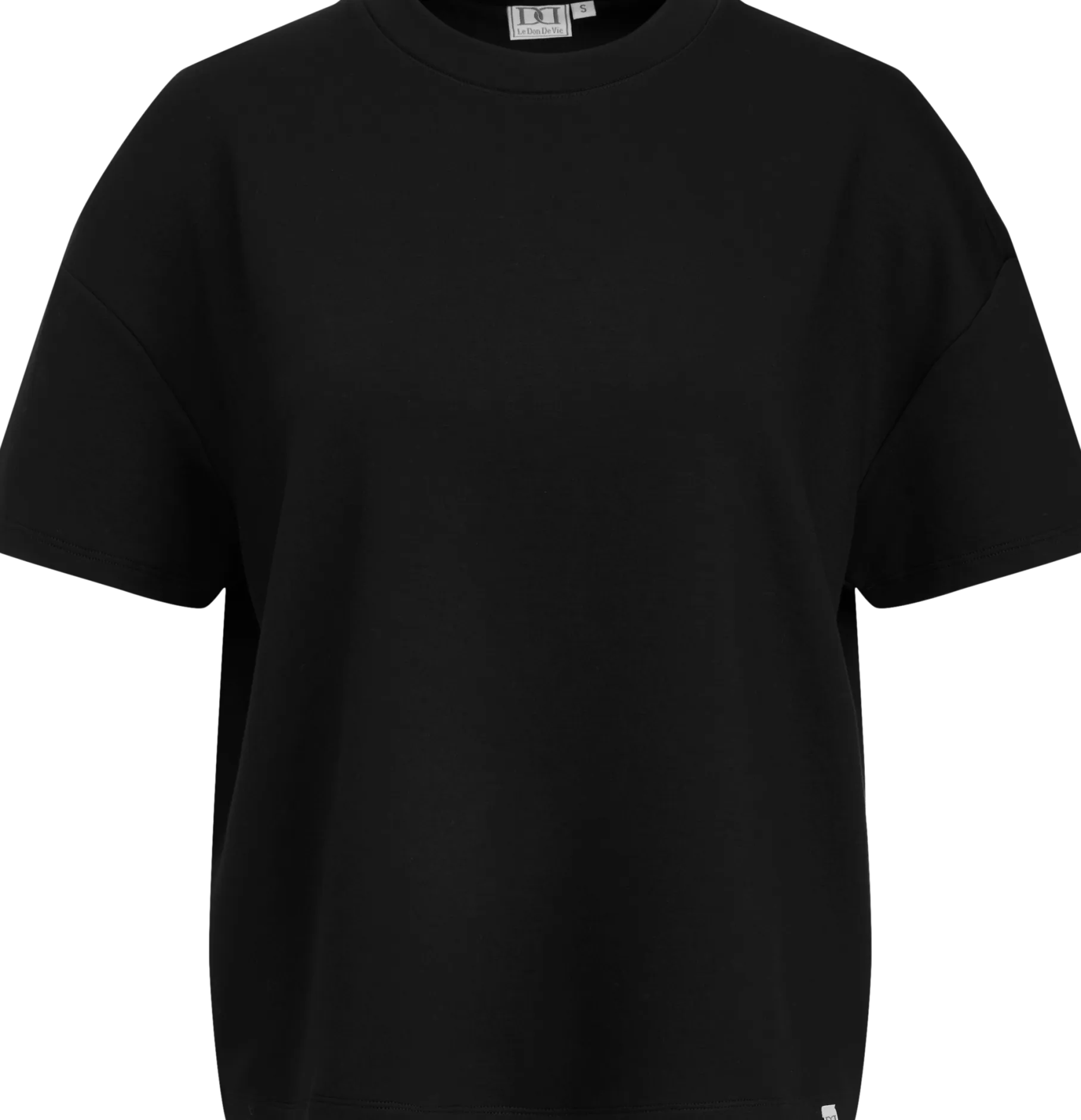 LE DON DE VIElounge box tee w