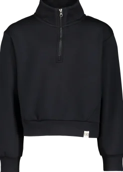 LE DON DE VIElounge half zip jr