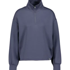 LE DON DE VIElounge half zip w