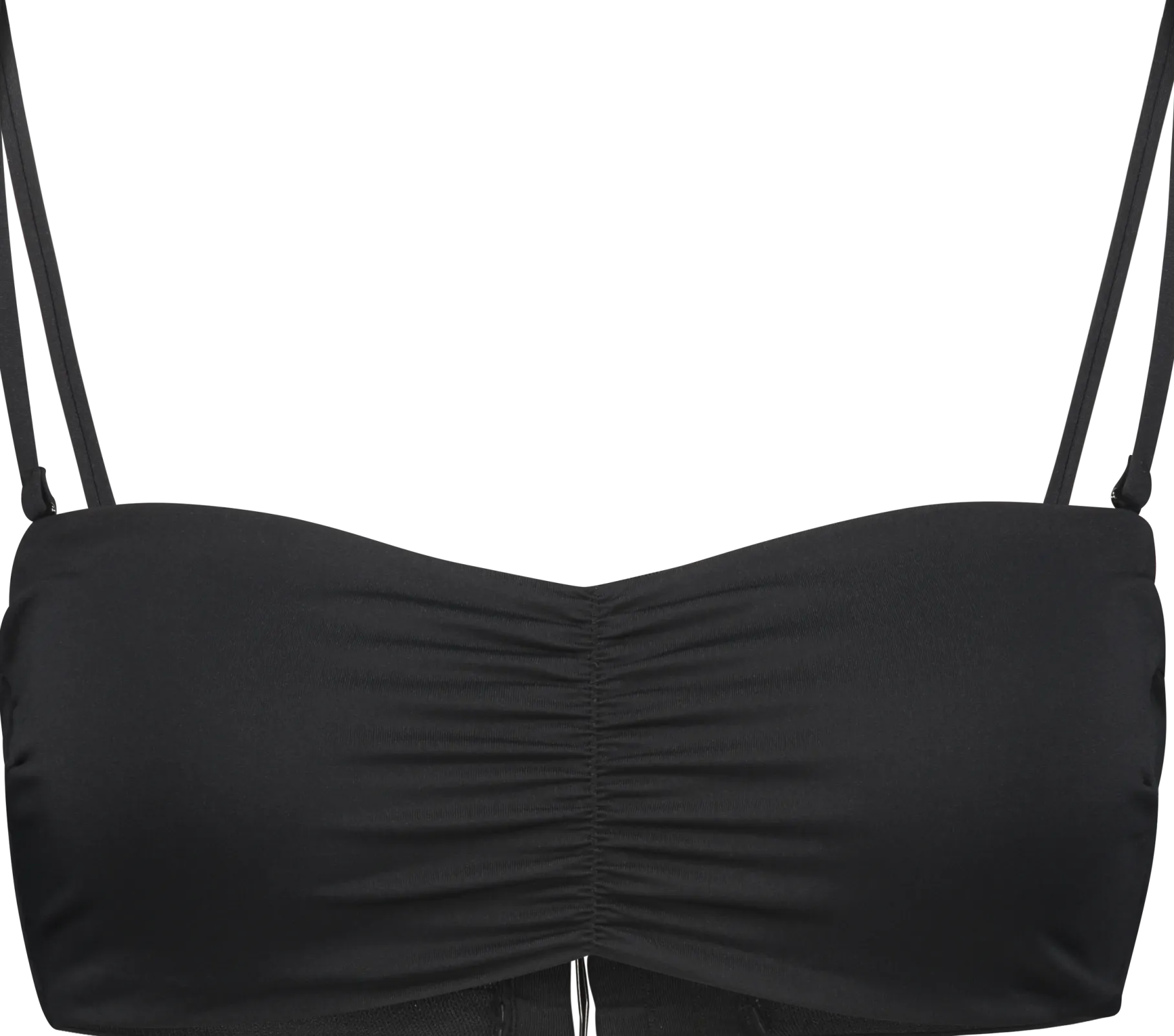 MARINE CLASSICbandeau bikini top w