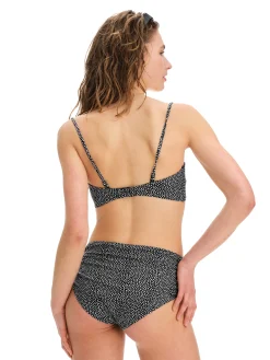 MARINE CLASSICbandeau bikini top w
