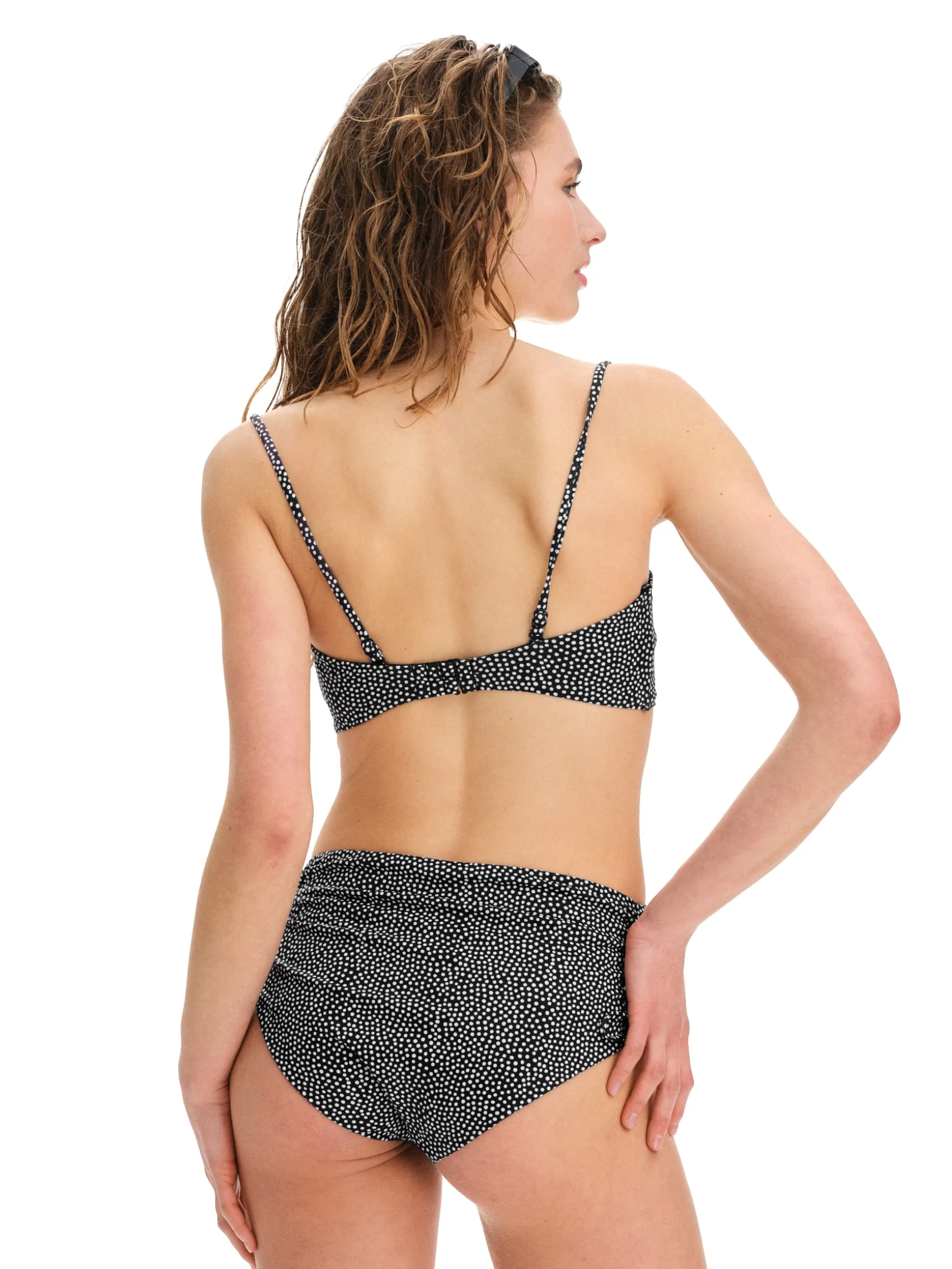 MARINE CLASSICbandeau bikini top w