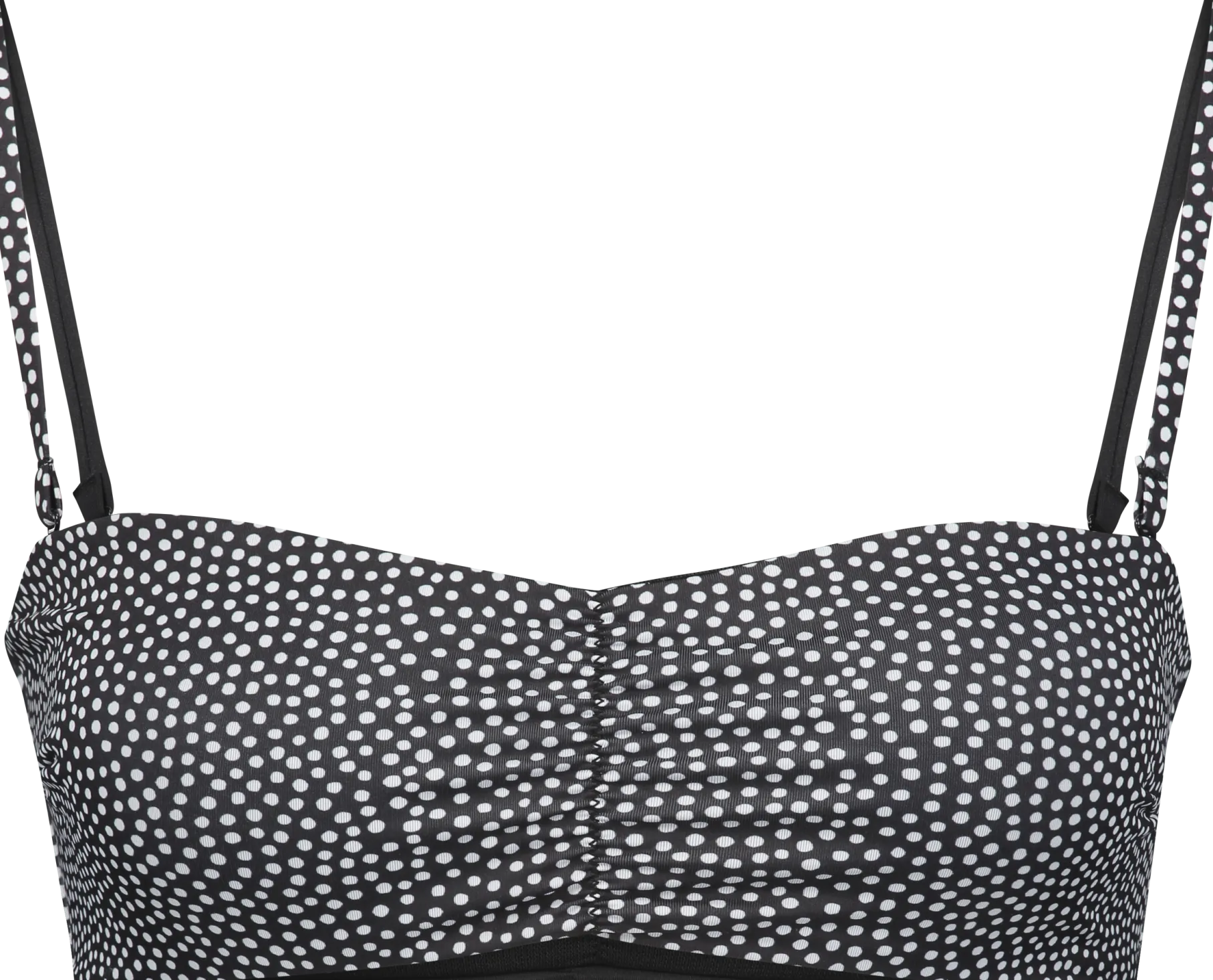 MARINE CLASSICbandeau bikini top w