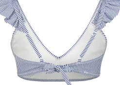 MARINE CLASSICfrill bikini top w