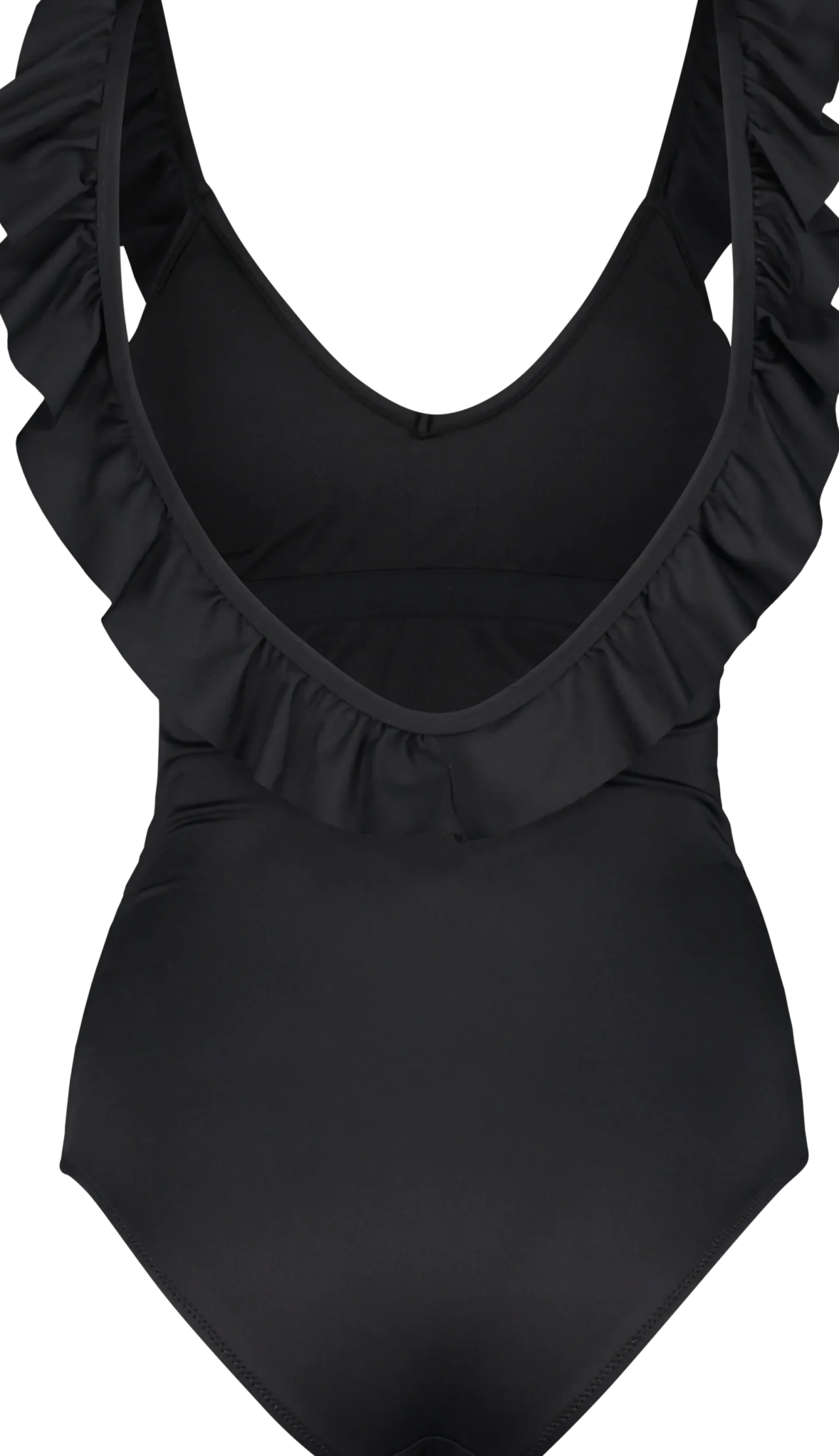 MARINE CLASSICfrill swimsuit w