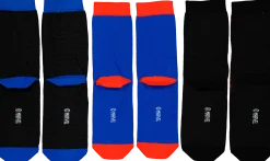 MARVELspiderman 3p socks jr