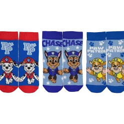 NICKELODEONpaw patrol 3p socks 0624
