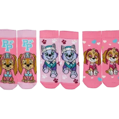 NICKELODEONpaw patrol 3p socks 0624