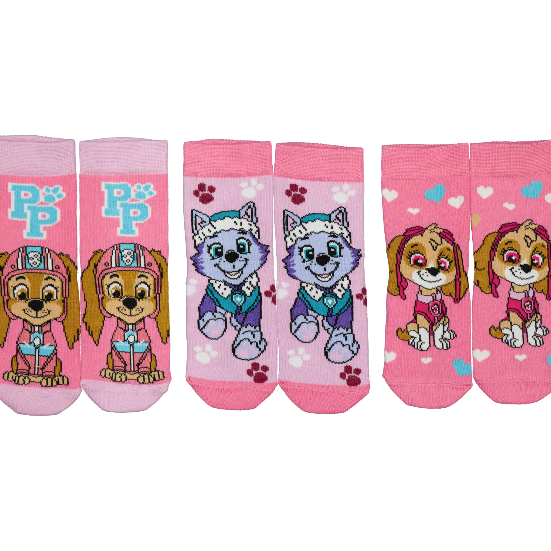 NICKELODEONpaw patrol 3p socks 0624