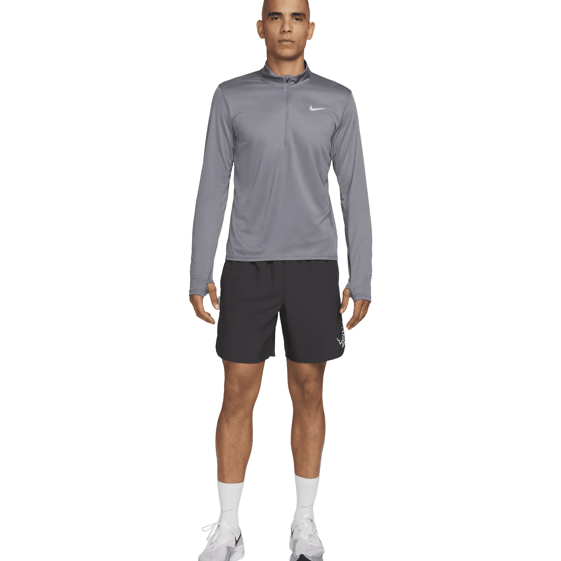 NIKEnike pacer men's dri-fit 1/2-zip ru