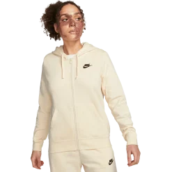 NIKEnsw club fz hoodie w
