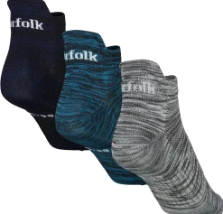 NORFOLKtraining sock 3p