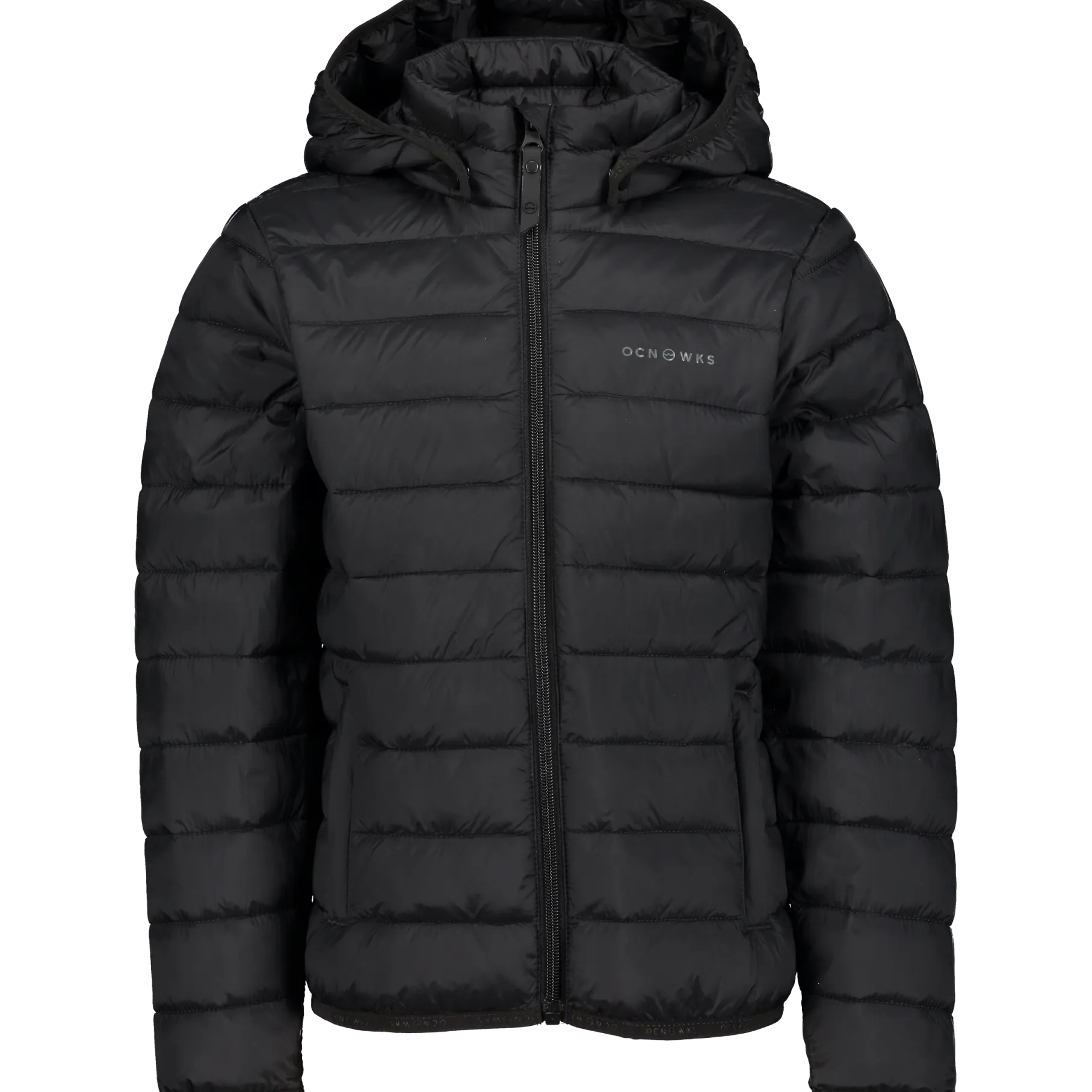 OCEAN WORKSpadded hood jacket jr