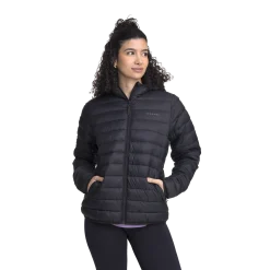 OCEAN WORKSpadded hood jacket w