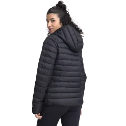 OCEAN WORKSpadded hood jacket w