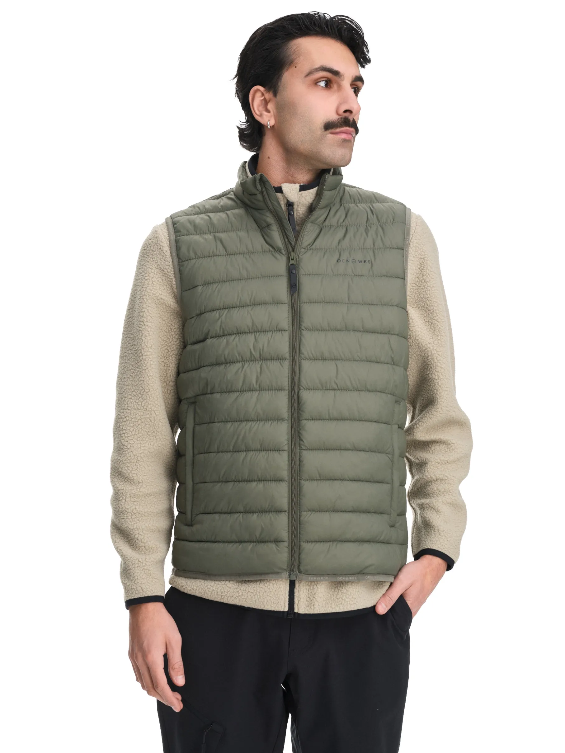 OCEAN WORKSpadded vest m