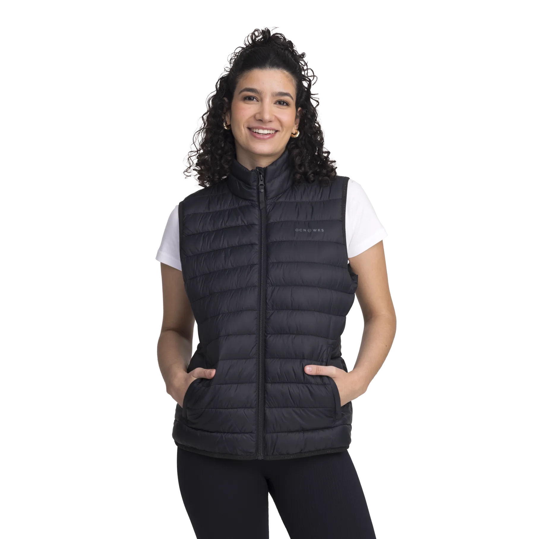 OCEAN WORKSpadded vest w