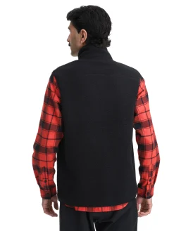 OCEAN WORKSpile zip vest m