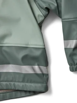 OCEAN WORKSpu lined jacket jr