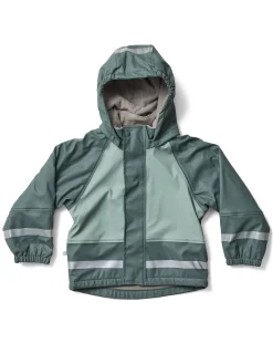 OCEAN WORKSpu lined jacket jr