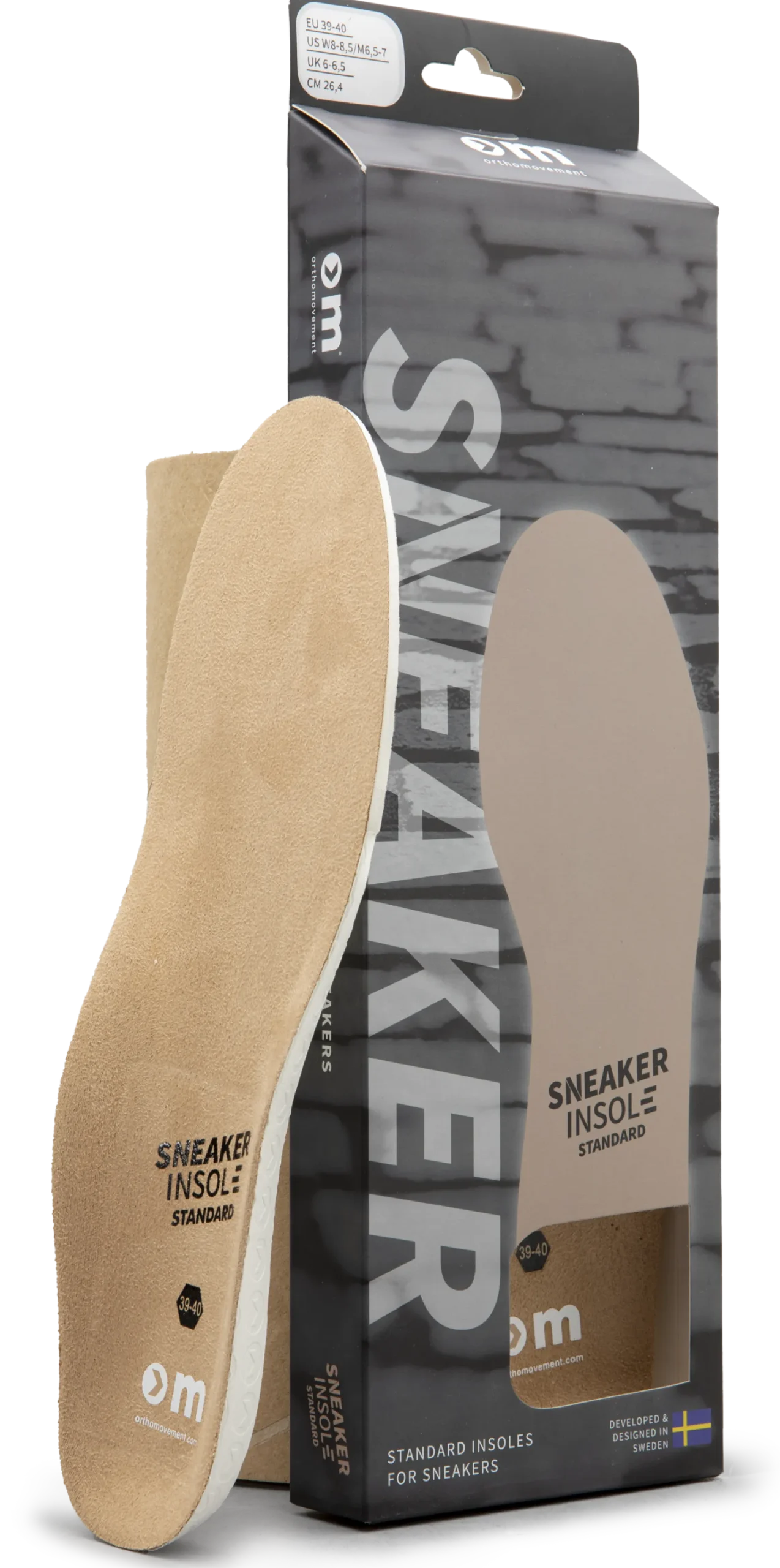 ORTHO MOVEMENTso sneaker insole