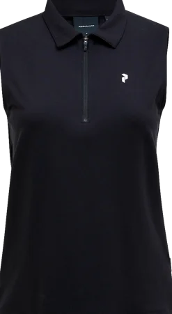 PEAK PERFORMANCEcomfort zip sl polo women