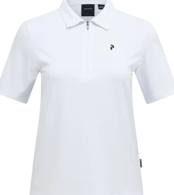 PEAK PERFORMANCEcomfort zip polo w