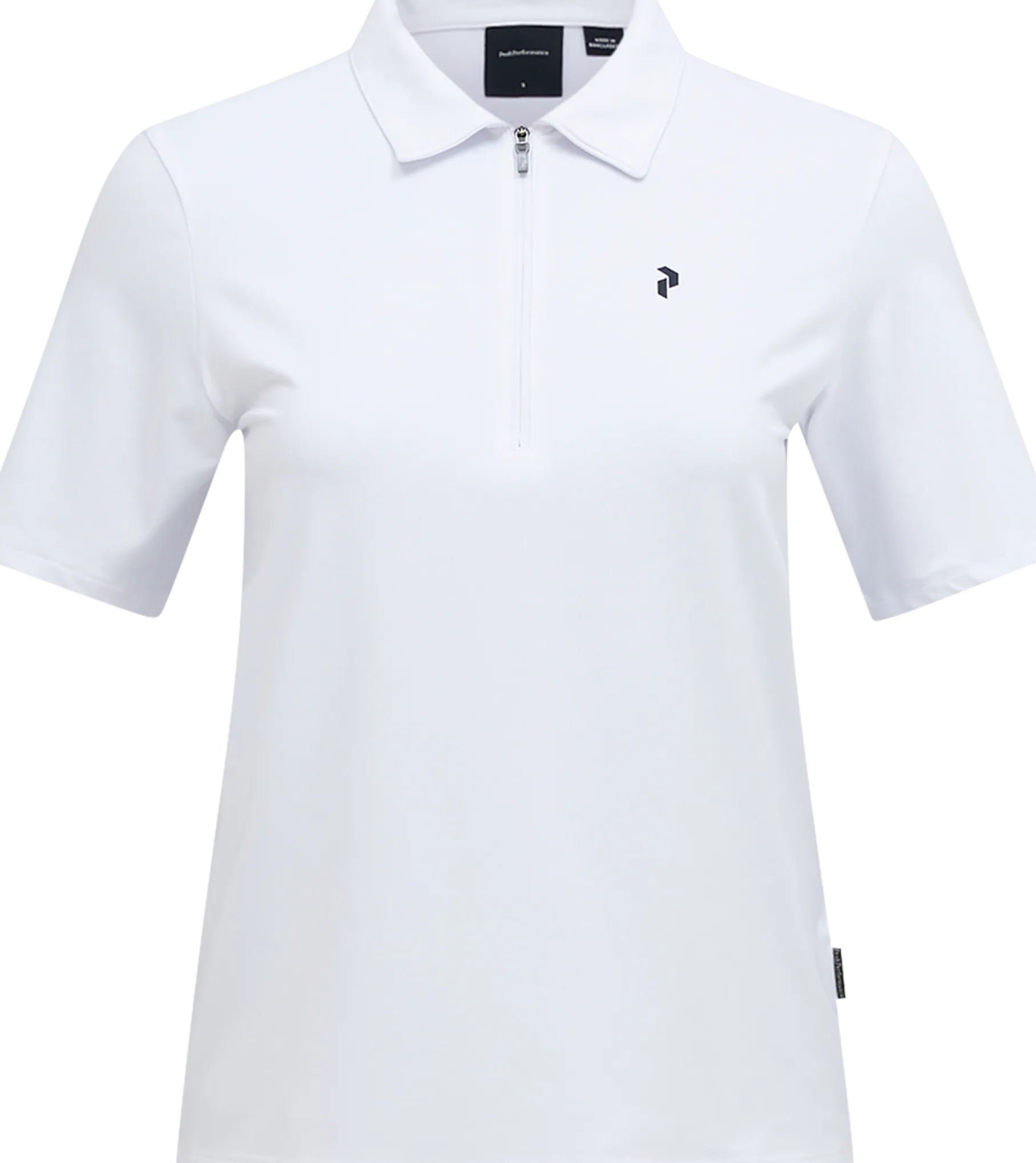 PEAK PERFORMANCEcomfort zip polo w
