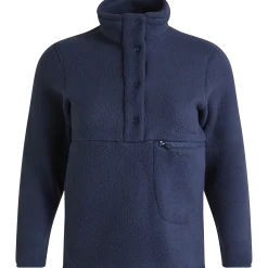PEAK PERFORMANCEfleece snap t w
