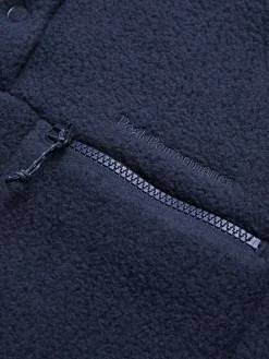 PEAK PERFORMANCEfleece snap t w