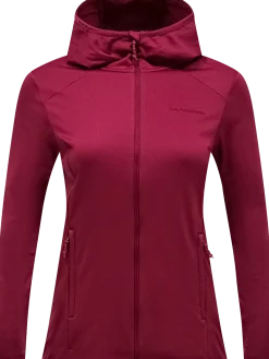 PEAK PERFORMANCElight zip hood women