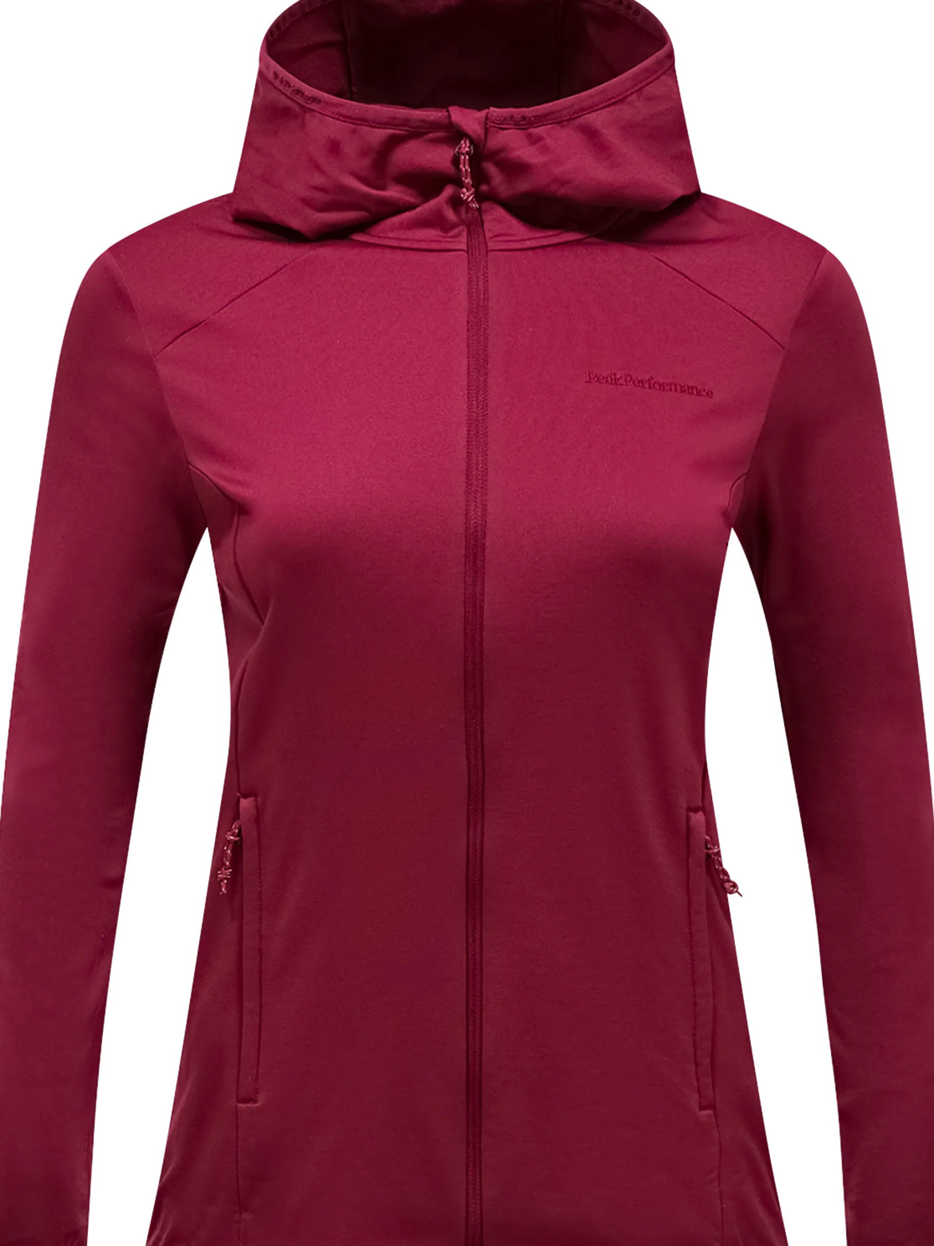 PEAK PERFORMANCElight zip hood women