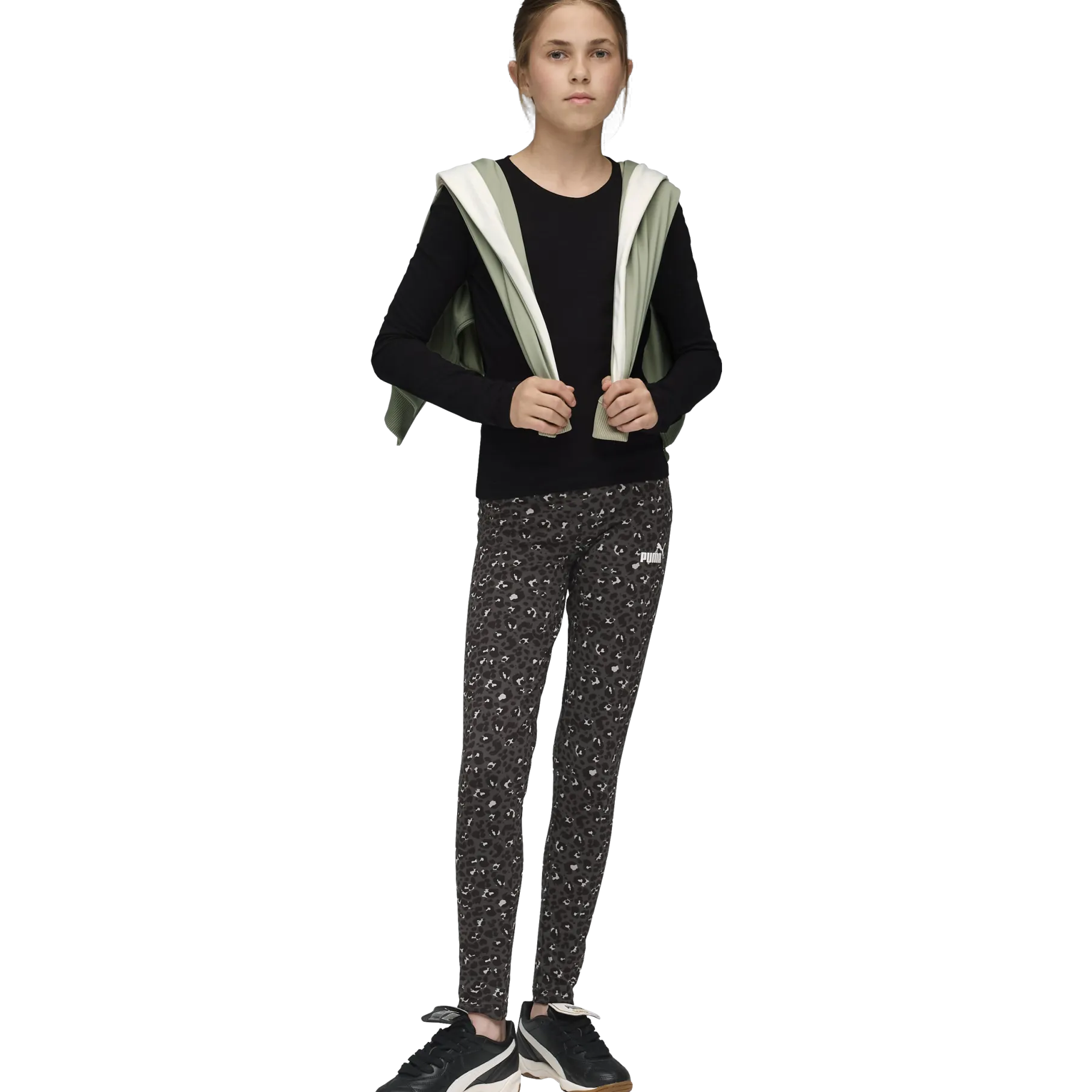 PUMAess animal leggings jr