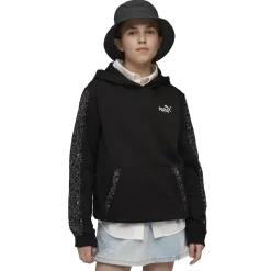 PUMAess graphic animal hoodie jr