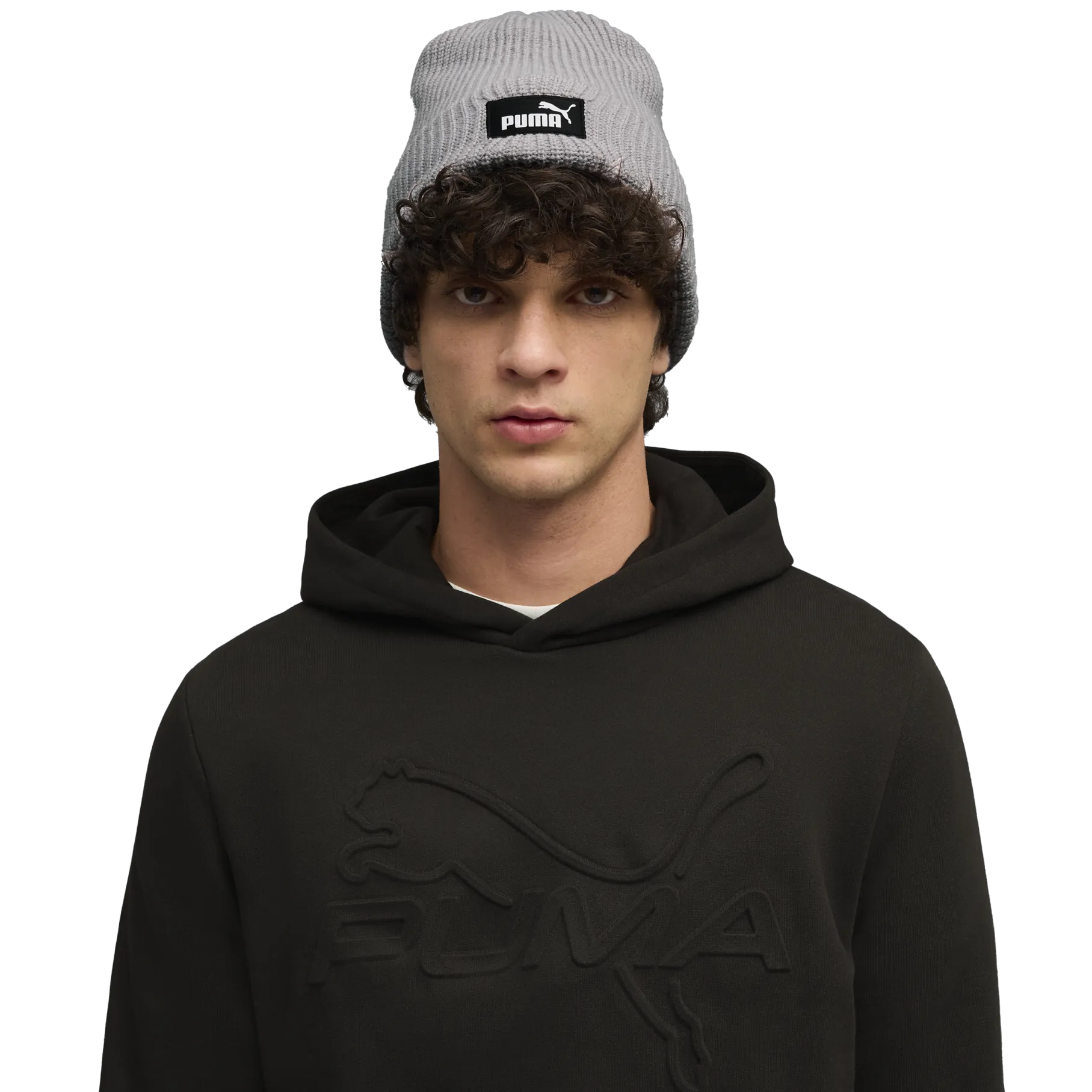 PUMAess high crown beanie